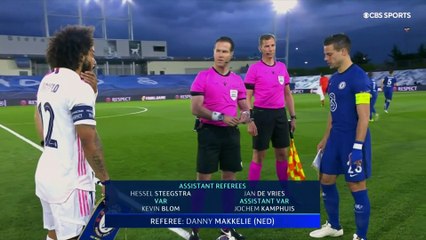 R∈al M4dr1d v.  Ch∈s∈a  1-1 Highlights  27/4/2O21