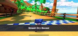 Mario Kart Tour - Baby Peach Cup Challenge: Smash Small Dry Bones Gameplay