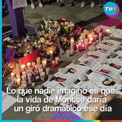 El presunto agresor de Montse Bendimes huyó del país para evadir la justicia