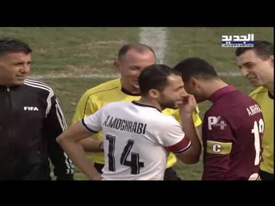 دوري الفا -  مباراة النجمة و طرابلس الاسبوع 15