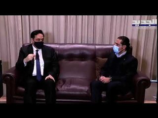 حسان دياب يلعب دور وسيط الجمهورية متنقلاً بين بيت الوسط وعين التينة وبعبدا