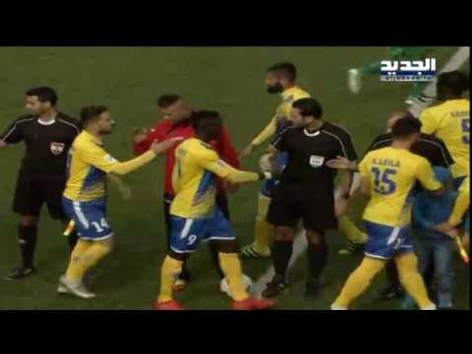 دوري ألفا لكرة القدم - الجولة 21 الصفاء xالأنصار