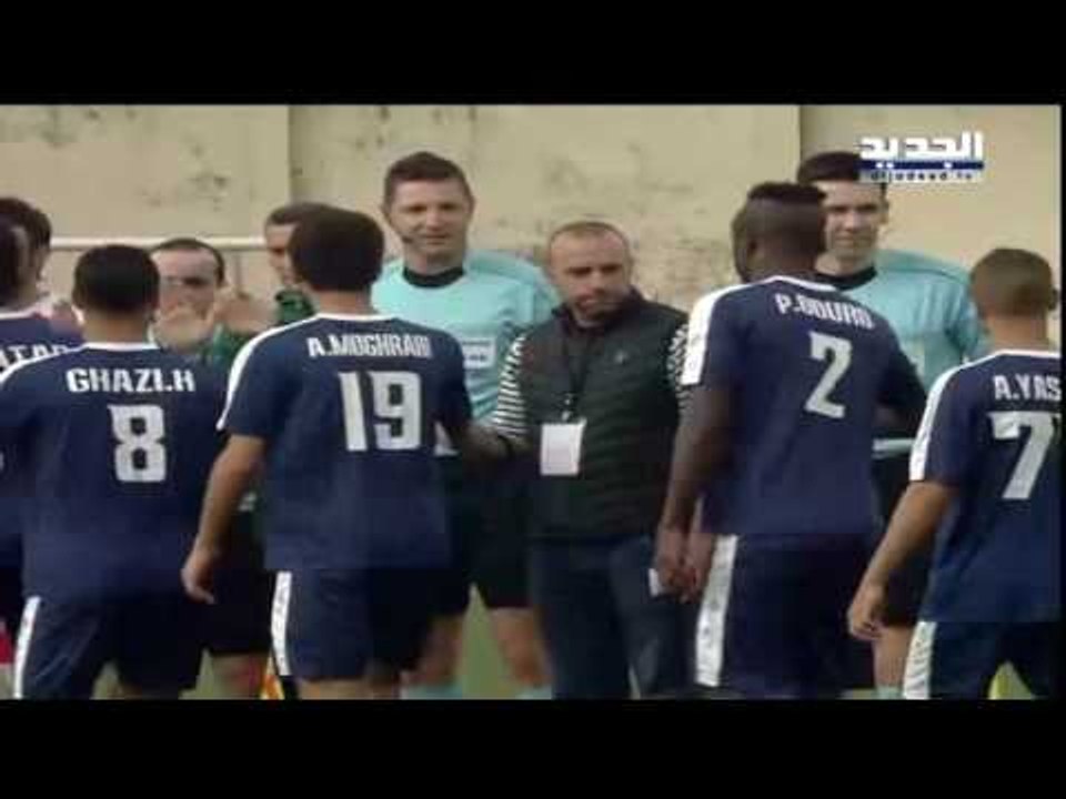 دوري الفا مباراة طرابلس والاخاء الاهلي عاليه ال...