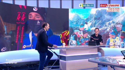 Biathlon - Replay : Poursuite hommes de Kontiolahti - D√©brief