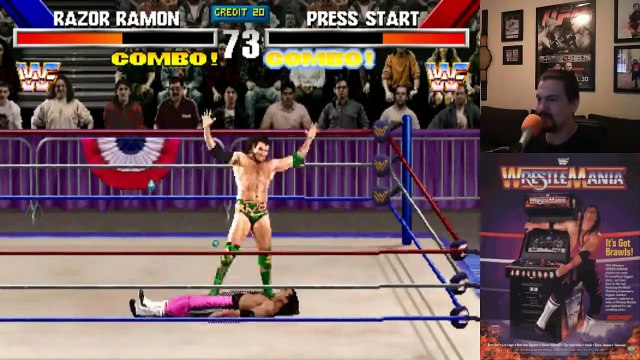 Old School - WWF Wrestlemania (Arcade)