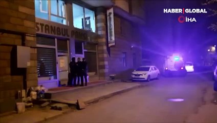 Polislerin tartışması kanlı bitti! Kadın polisi silahla öldürdü