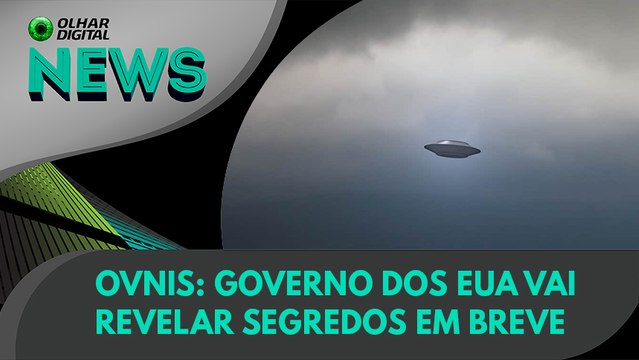 Ao Vivo | OVNIs: governo dos EUA vai revelar segredos em breve | 27/04/2021 | #OlharDigital