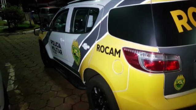 Rocam detém jovem e apreende maconha após abordagem na Rua Europa, no Bairro Morumbi