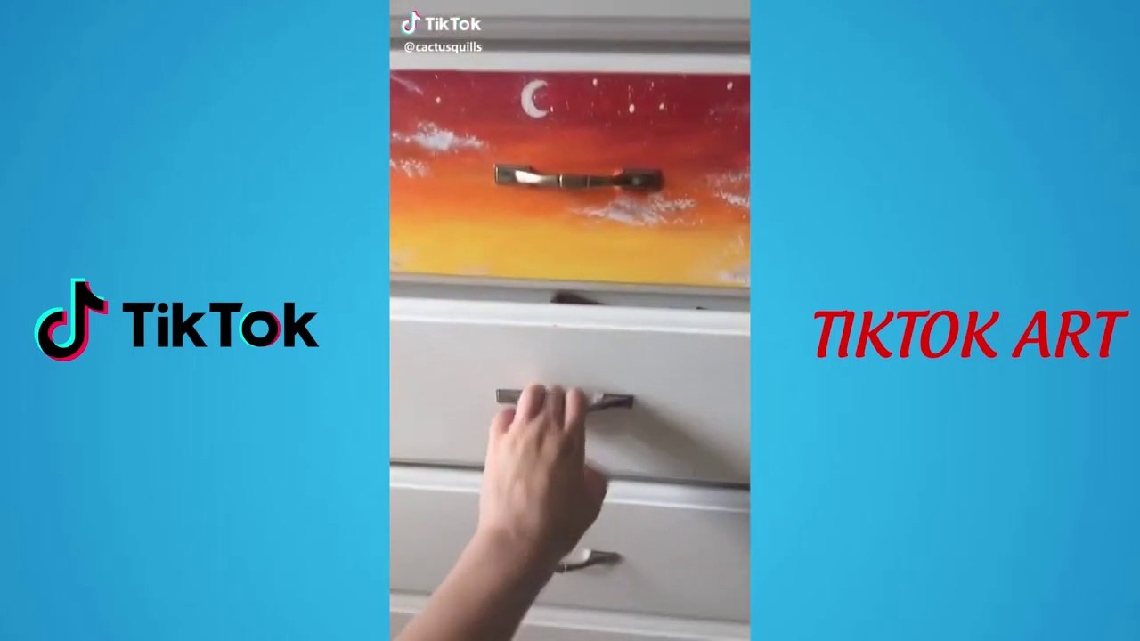 Best Amazing Tik Tok Painting Random Things Compilation 2021  - Tik Tok ART