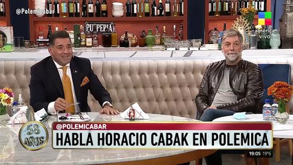 Horacio Cabak habló de Belén, la supuesta tercera en discordia