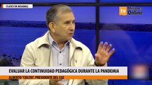 Evaluar la continuidad pedagógica durante la pandemia