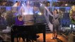 Dua Lipa & Elton John Duet on ‘Bennie and the Jets’ at Oscar Viewing Party