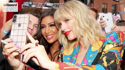 Taylor Swift Already Back in the Studio as 'Fearless (Taylor’s Version)' Hits No. 1 on Billboard 200 | Billboard News
