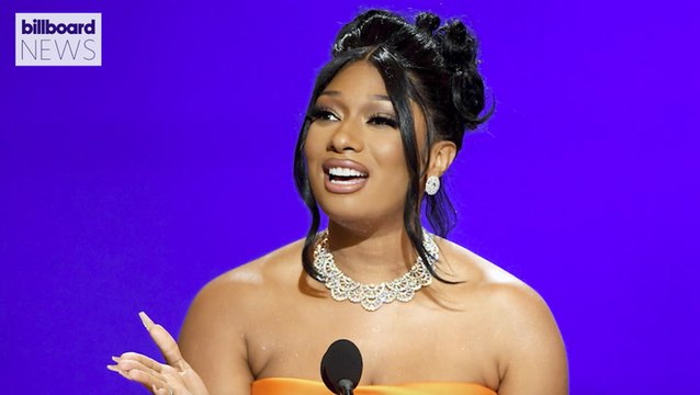 Megan Thee Stallion Reveals She's Taking a Break From Music to Recharge | Billboard News