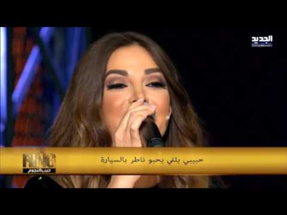 The ring - حرب النجوم حلقة زياد خوري ونانسي نصر...