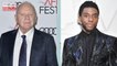 Anthony Hopkins Pays Tribute to Chadwick Boseman Following Surprise Best Actor Win | THR News