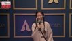 Chloé Zhao on Winning Best Director For 'Nomadland' | Oscars 2021