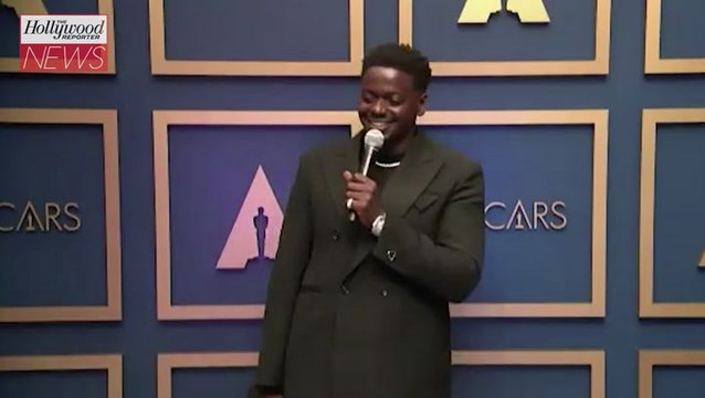 Daniel Kaluuya on Winning Best Actor in a Supporting Role For 'Judas and the Black Messiah' | Oscars 2021