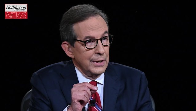 Fox News' Chris Wallace on Why He Doesn't Think the Press Was Tougher on Trump Than Biden | THR News