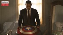 Anthony Mackie Recalls Serendipitous Captain America Encounter | THR News