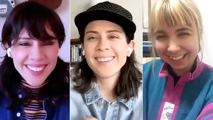 Tegan & Sara, Lili Trifilio of Beach Bunny on How They Came Together For 'Cloud 9' | Billboard