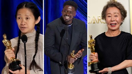 2021 Oscars: The Most Memorable Moments | THR News