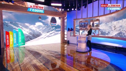 Ski Glace - Replay : La Station l'Equipe du 19 d√©cembre 2020