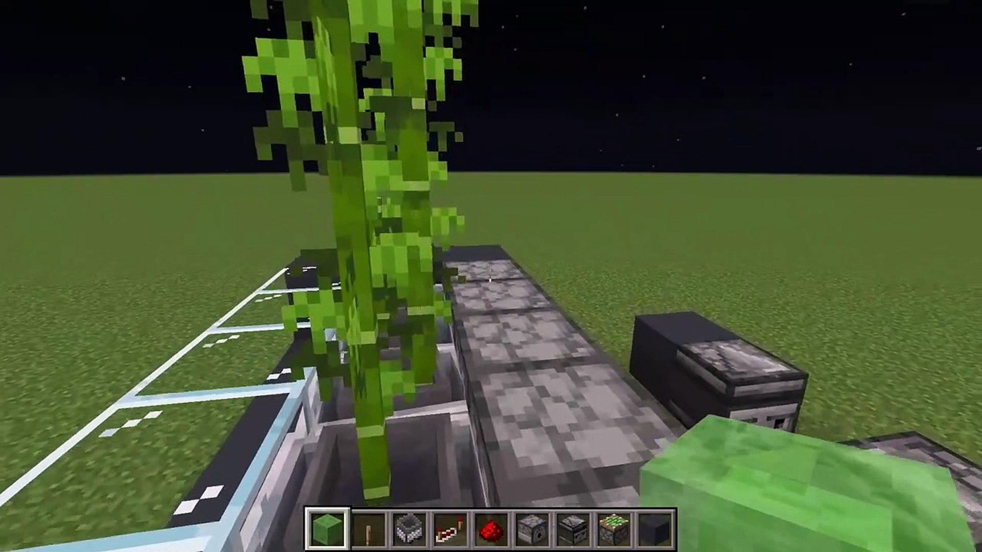 How To Make Impulsesv'S Bamboo Farm! Minecraft 1.15-1.16 - video Dailymotion