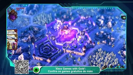 'Xbox Games with Gold'- confira os games gratuitos de maio