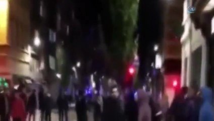 PKK sempatizanları rahat durmuyor! Yine ortalığı karıştırdılar