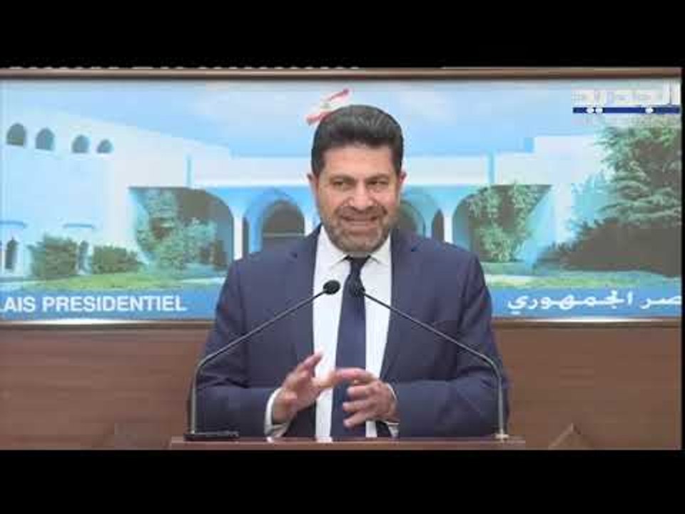 ريمون غجر يُطلع الرئيس ميشال عون على الاتفاق مع العراق لتأمين النفط لمؤسسة كهرباء لبنان