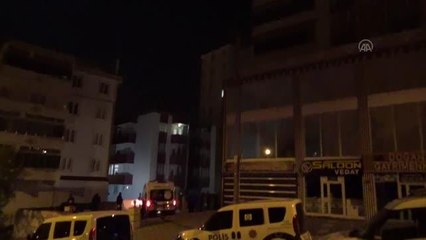 KAHRAMANMARAŞ - Bir kadın, apartman bahçesinde ölü bulundu