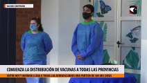 Vacunas en Argentina comienza la distribución a todas las provincias de 384 mil dosis de Sinopharm
