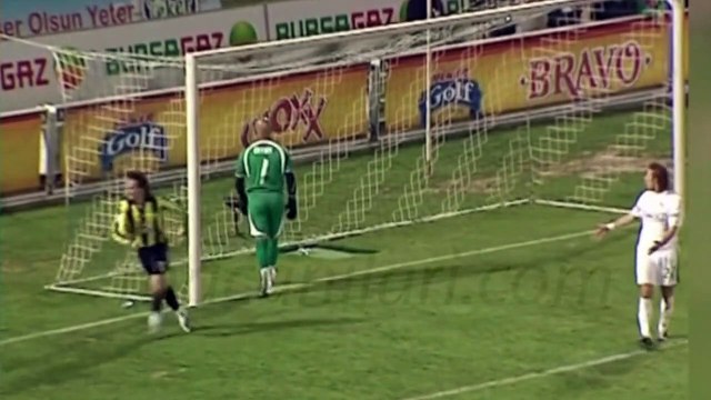 Bursaspor 0-4 Fenerbahçe 17.03.2007 - 2006-2007 Turkish Super League Matchday 25