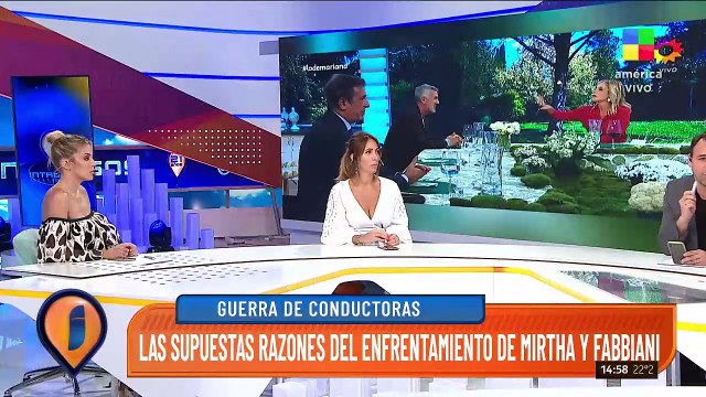 Mirtha Legrand habló de su pelea con Mariana Fabbiani