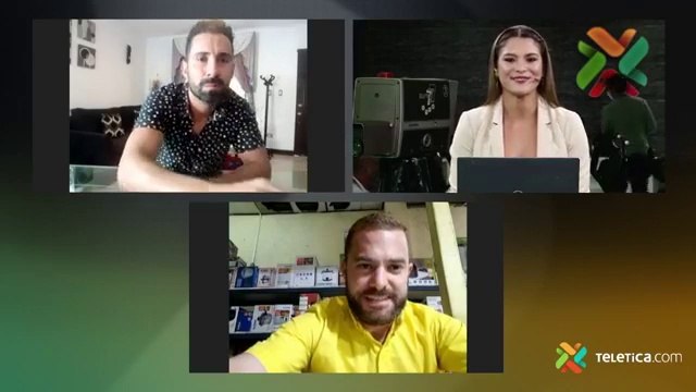 LIVE: Conversamos con Kike Ramírez y Leo Jara participantes de Nace Una Estrella - Martes 27 Abril 2021