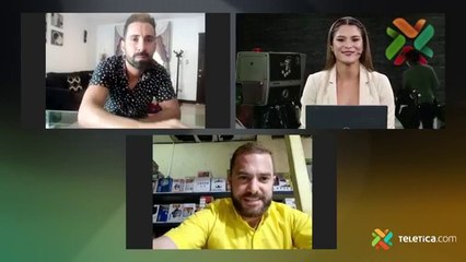 LIVE: Conversamos con Kike Ramírez y Leo Jara participantes de Nace Una Estrella - Martes 27 Abril 2021
