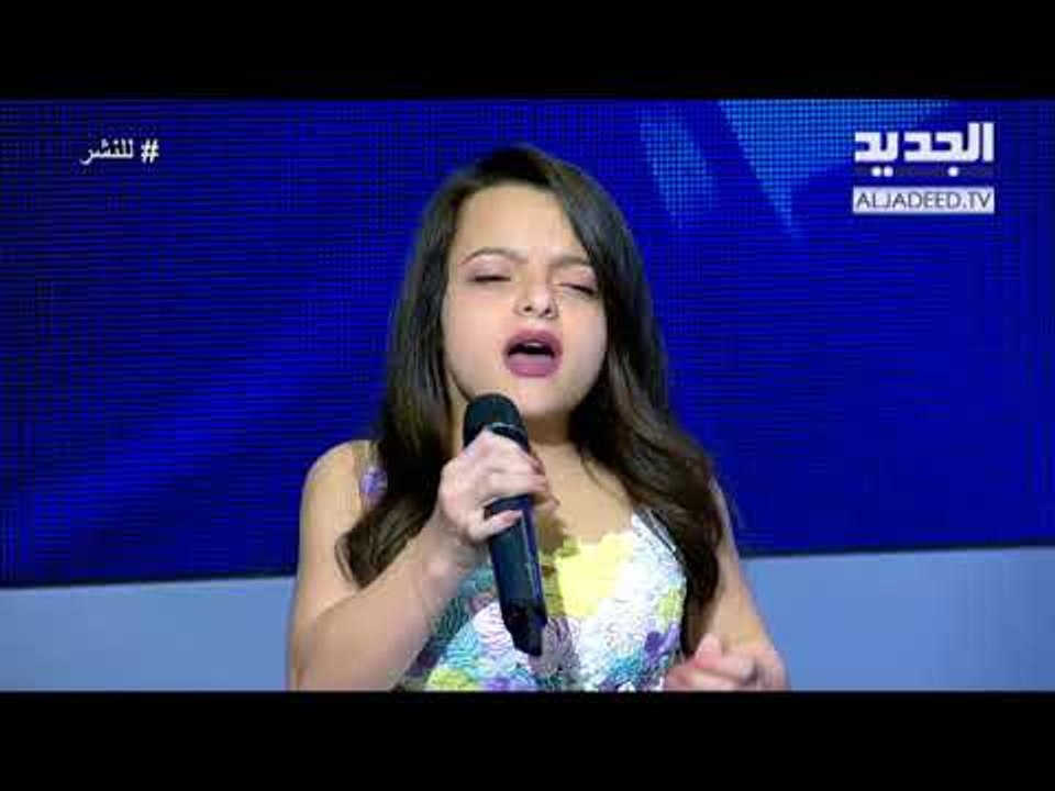 للنشر مع ريما كركي - ريبيكا تغني في استديو للنشر