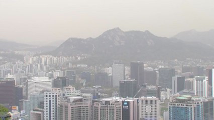 [날씨] 열흘 만에 또 황사...차츰 전국 미세먼지↑ / YTN