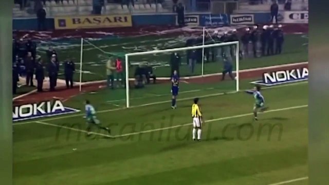 Çaykur Rizespor 1-1 Fenerbahçe 17.03.2001 - 2000-2001 Turkish 1st League Matchday 25