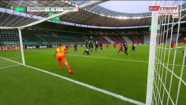 Foot - ALL - Coupe - Replay : La finale Bayer Leverkusen - Bayern Munich