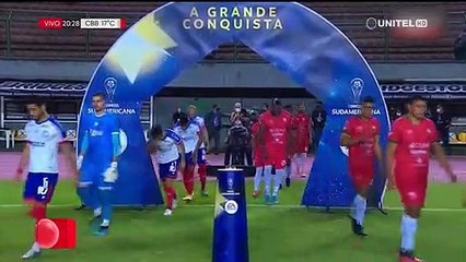 Sudamericana: Guabirá erró un penal y cayó 0-5 en su visita a Bahía