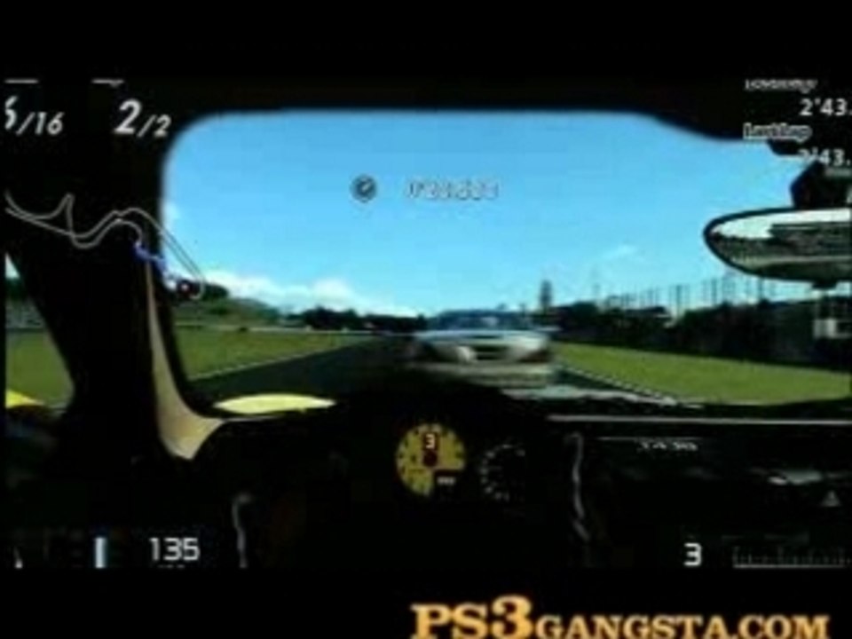 Gran turismo 5 prologue gameplay
