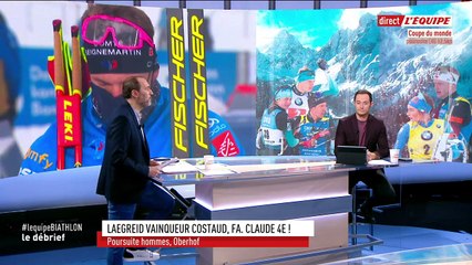 Biathlon - Replay : Poursuite hommes de Oberhof