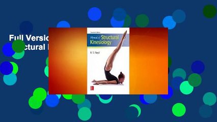 Full Version  Manual of Structural Kinesiology Complete