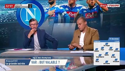 Download Video: Football - Replay : La Grande Soir√©e du 7 Aout - FC Barcelone - Naples, Ligue des Champions