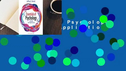 Essentials of Psychology: Concepts and Applications  Review