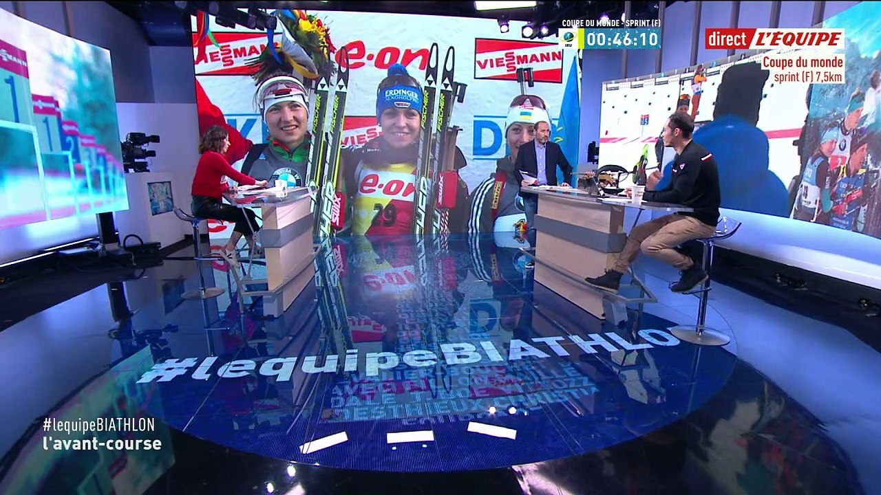 Biathlon - Replay : Sprint femmes d'Oberhof - L'avant-course