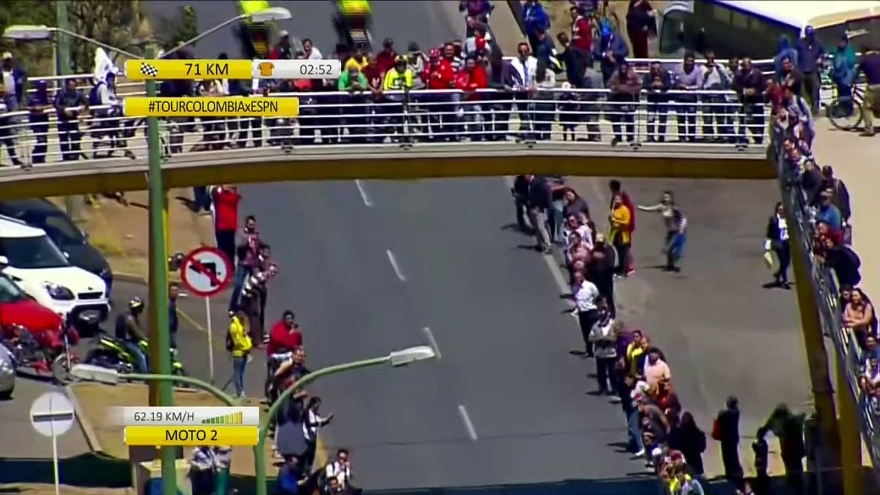 Cyclisme - Replay : Tour de Colombie - 3e √©tape