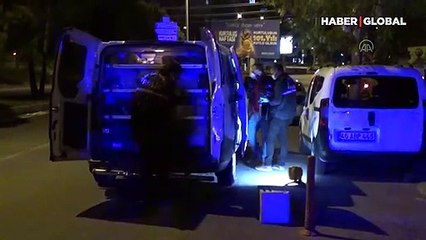 Genç kadın apartmanın bahçesinde ölü bulundu